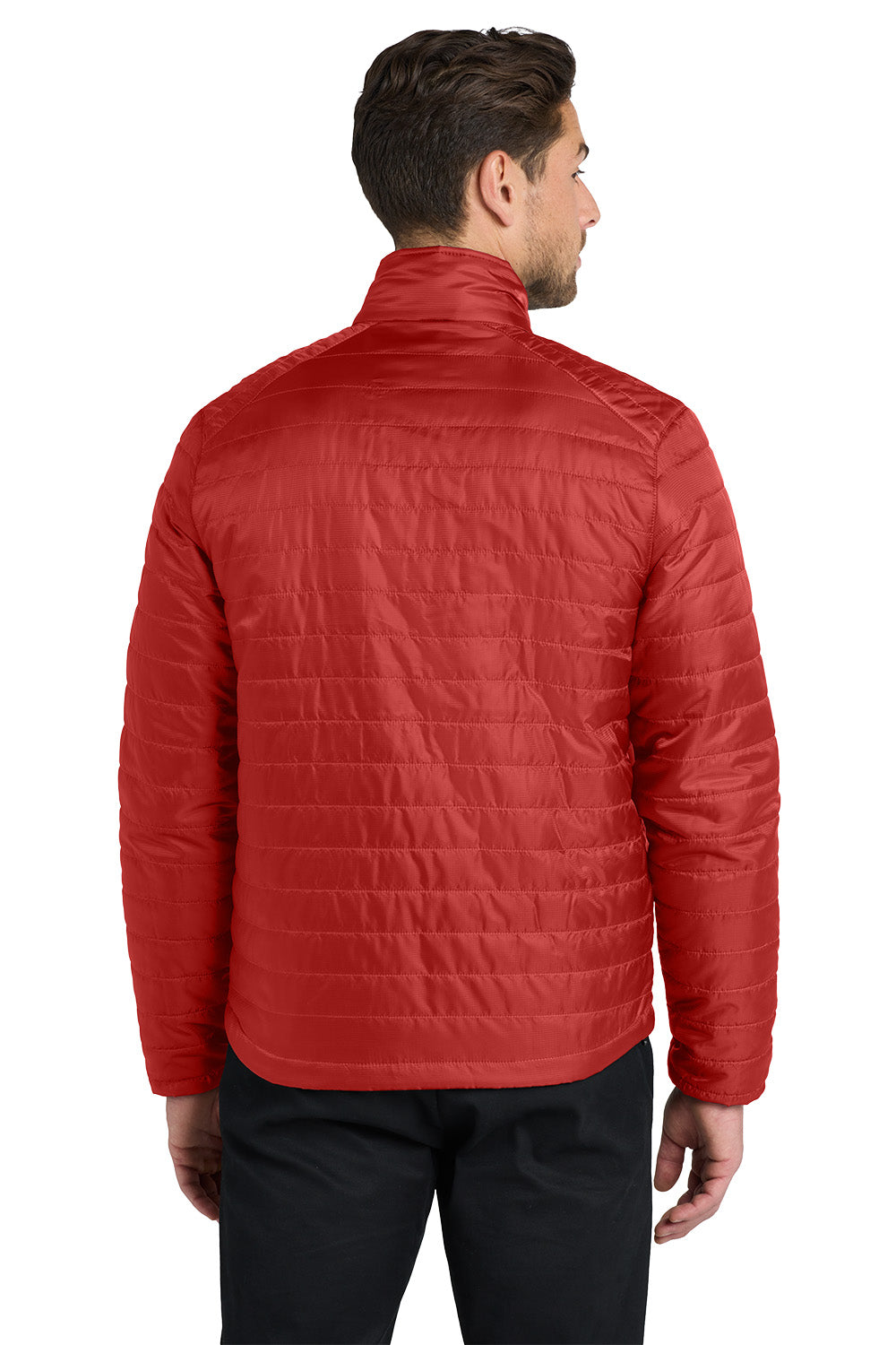 Port Authority® Packable Puffy Jacket, Embroidered