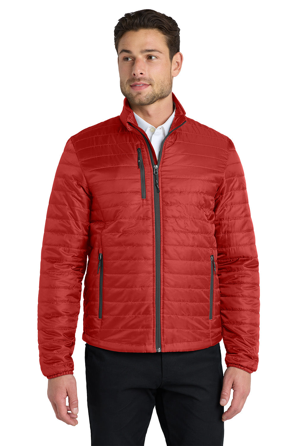 Port Authority® Packable Puffy Jacket, Embroidered