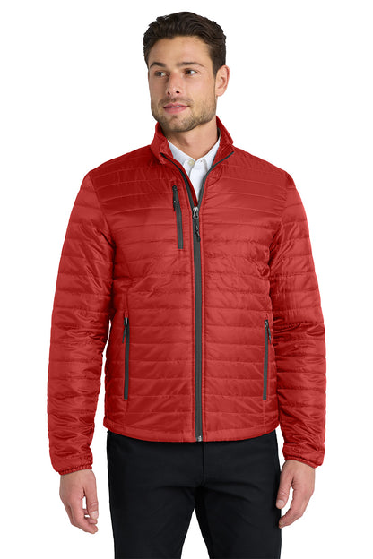 Port Authority® Packable Puffy Jacket, Embroidered