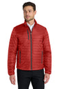 Port Authority® Packable Puffy Jacket, Embroidered