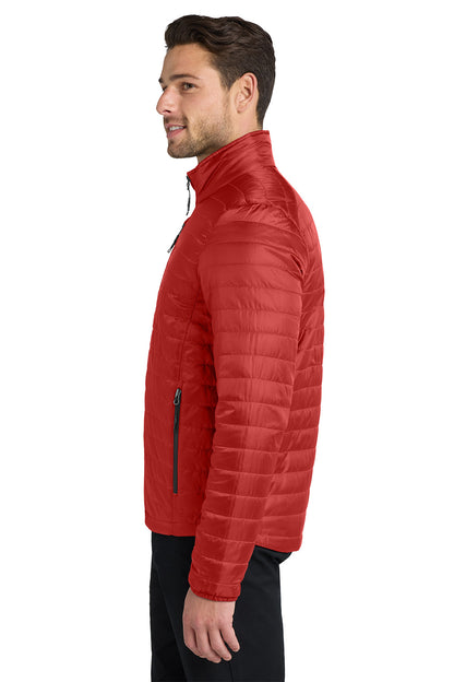 Port Authority® Packable Puffy Jacket, Embroidered