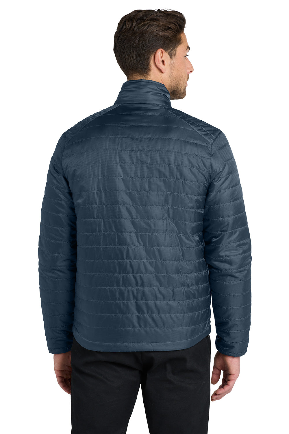 Port Authority® Packable Puffy Jacket, Embroidered