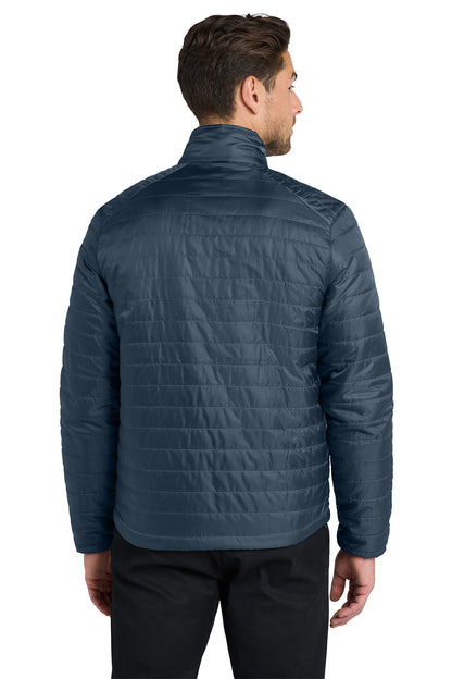Port Authority® Packable Puffy Jacket, Embroidered