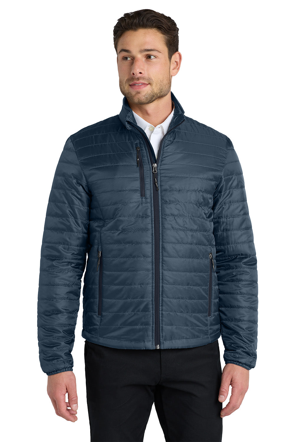 Port Authority® Packable Puffy Jacket, Embroidered