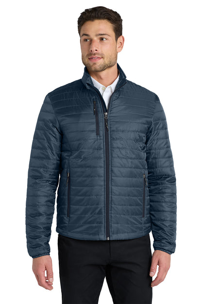 Port Authority® Packable Puffy Jacket, Embroidered