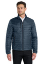 Port Authority® Packable Puffy Jacket, Embroidered