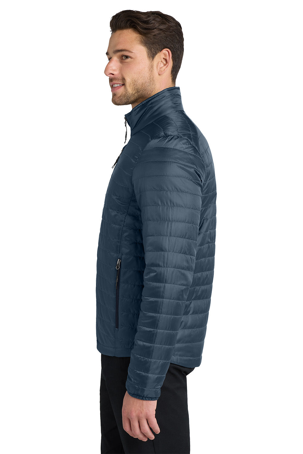 Port Authority® Packable Puffy Jacket, Embroidered