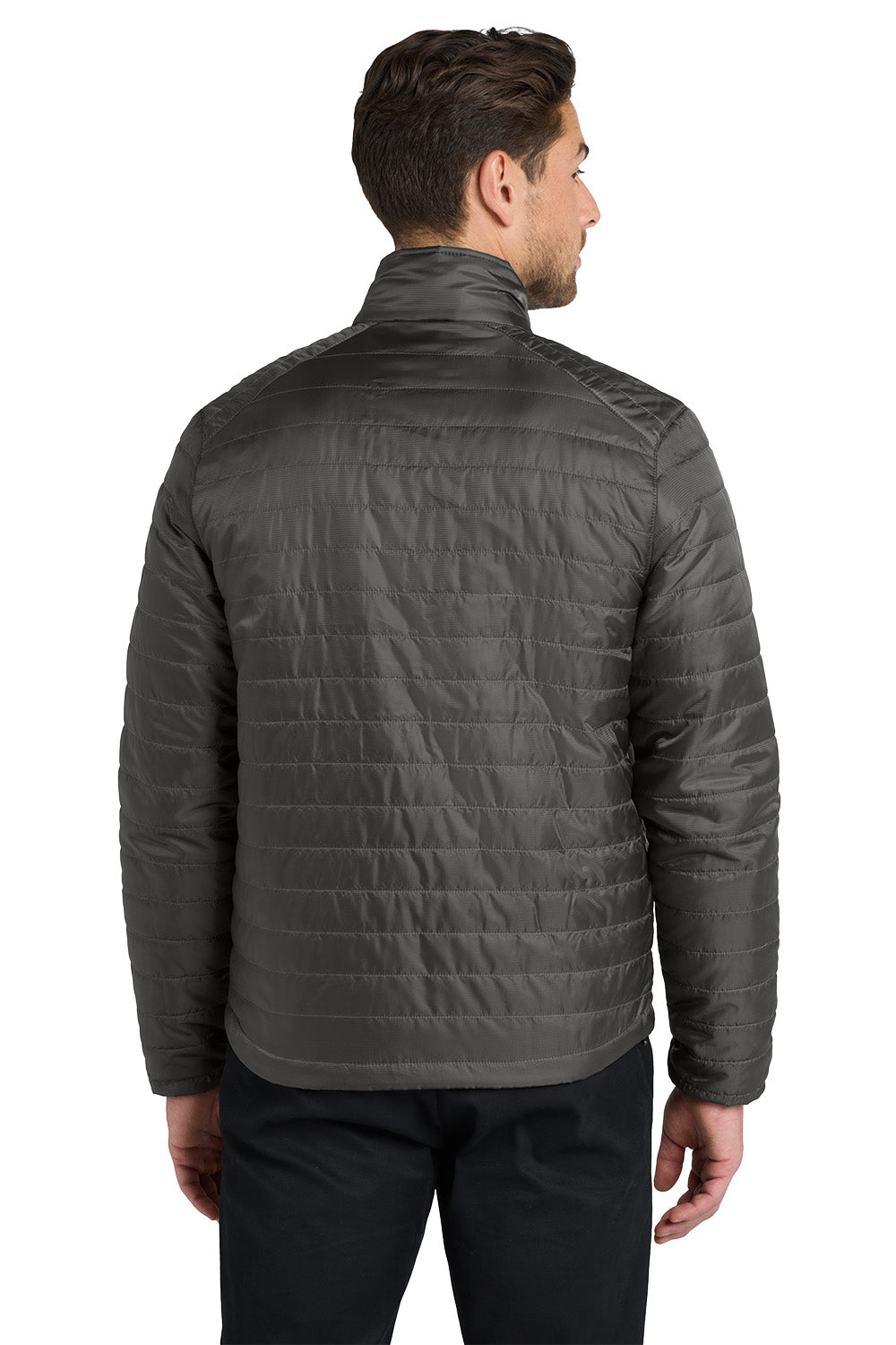 Port Authority® Packable Puffy Jacket, Embroidered