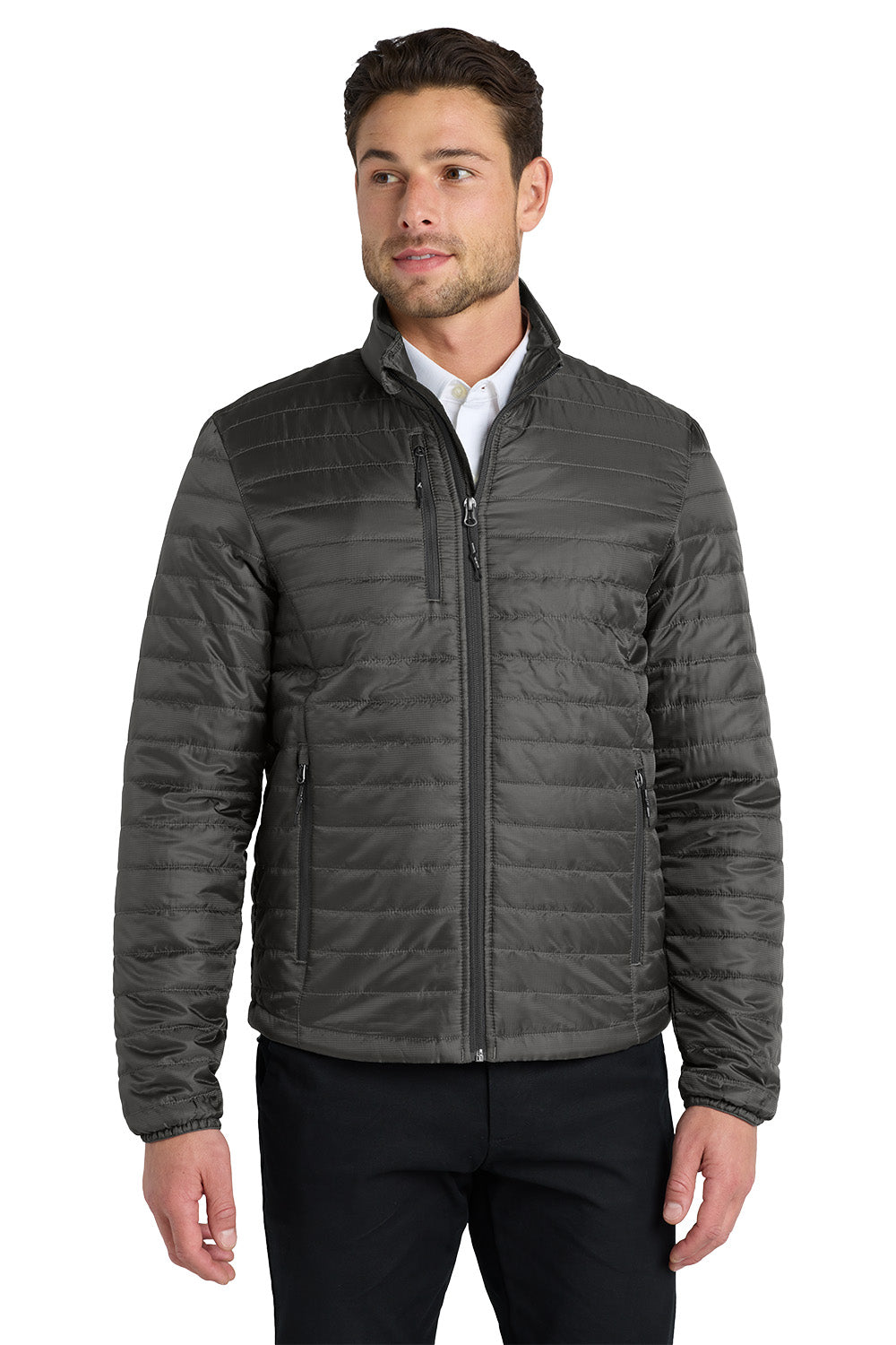 Port Authority® Packable Puffy Jacket, Embroidered