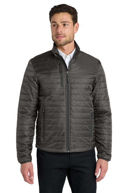 Port Authority® Packable Puffy Jacket, Embroidered