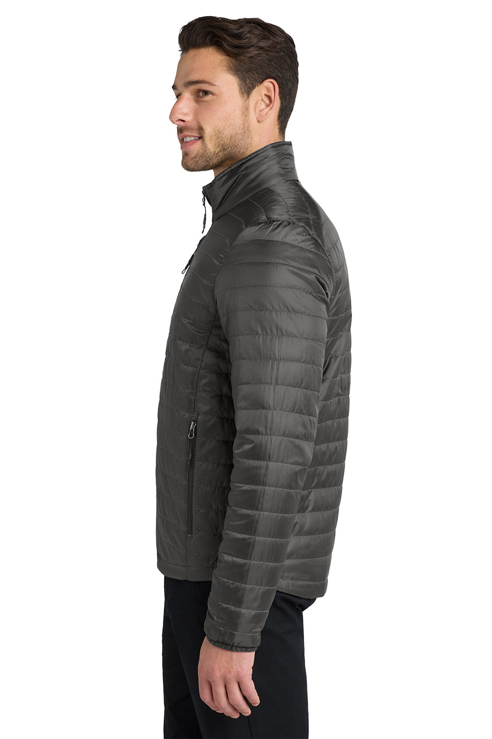 Port Authority® Packable Puffy Jacket, Embroidered