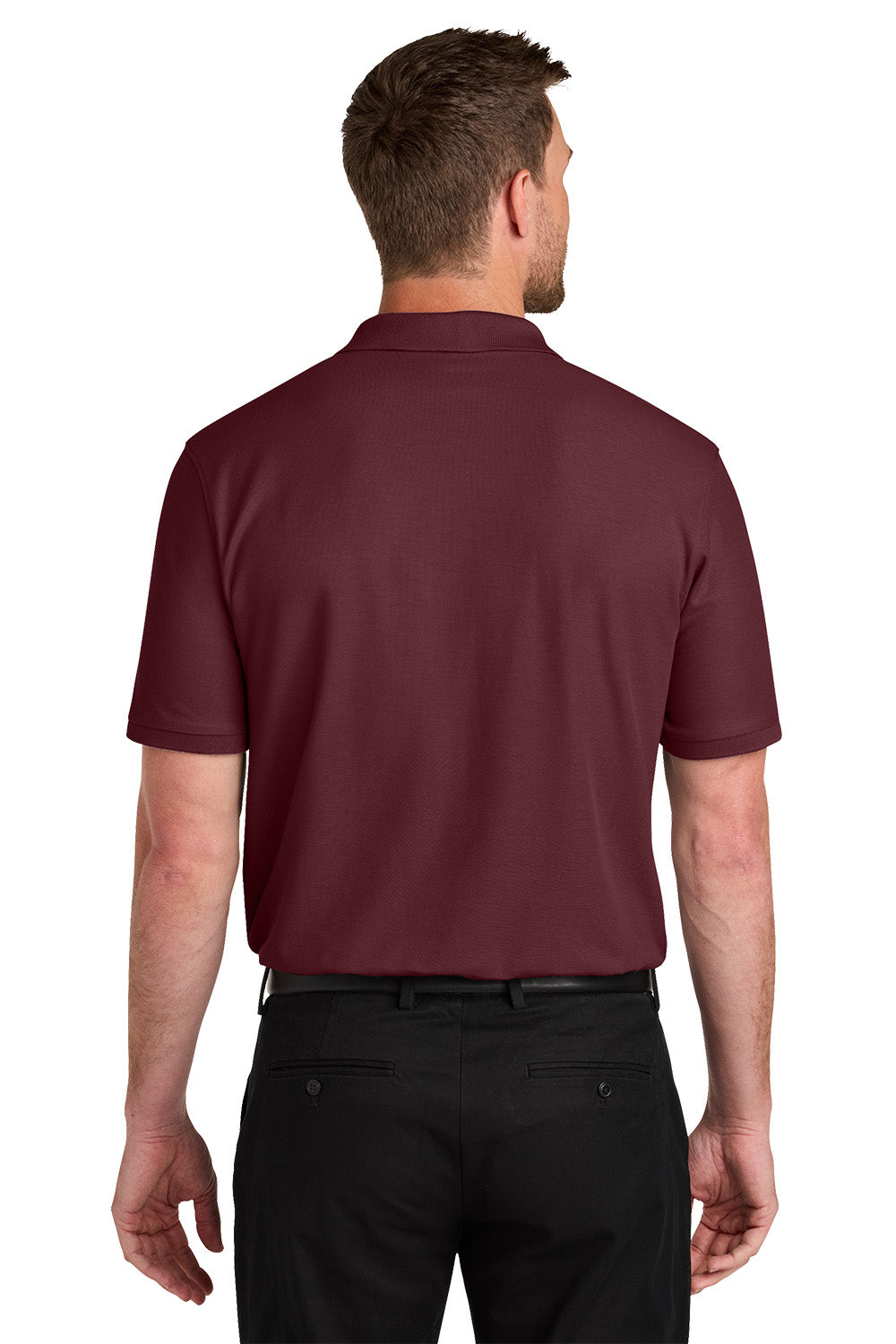 Embroidered Signature Pique Polo