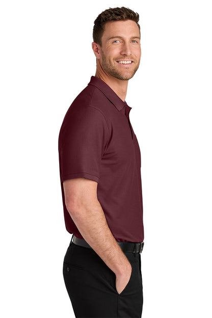 Embroidered Signature Pique Polo