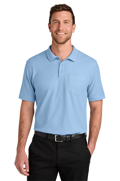 Embroidered Signature Pique Polo