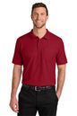 Embroidered Signature Pique Polo