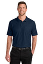 Embroidered Signature Pique Polo