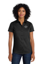 Port Authority® Women's Short Sleeve SuperPro™ Twill Shirt, Embroidered