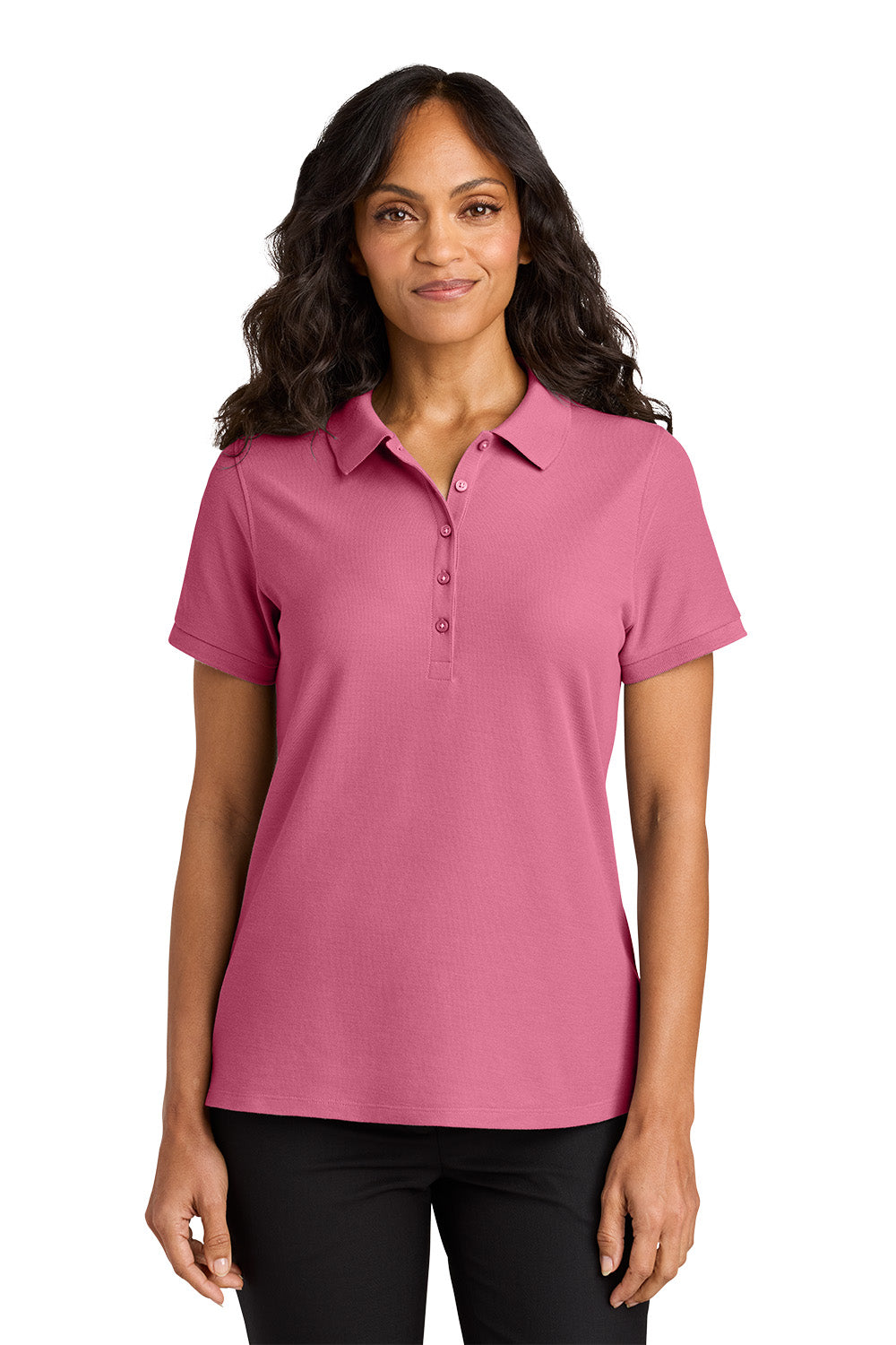 Port Authority® Women’s Wearever Signature Pique Polo, Embroidered