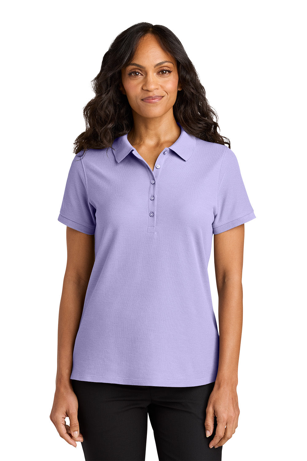 Port Authority® Women’s Wearever Signature Pique Polo, Embroidered