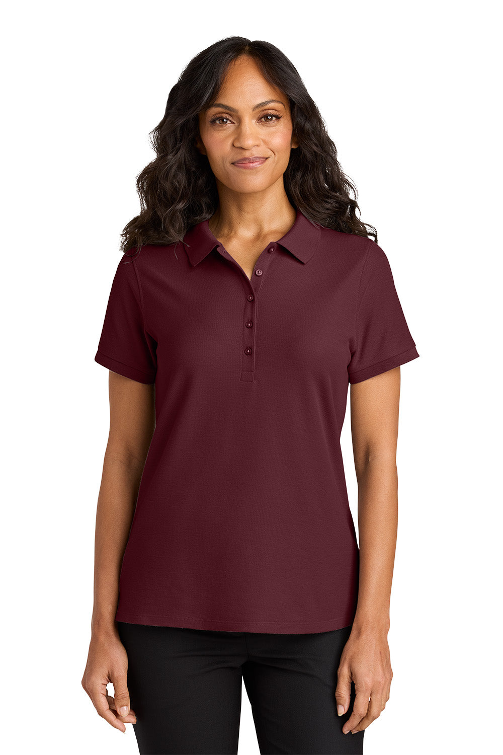 Port Authority® Women’s Wearever Signature Pique Polo, Embroidered