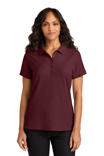 Port Authority® Women’s Wearever Signature Pique Polo, Embroidered