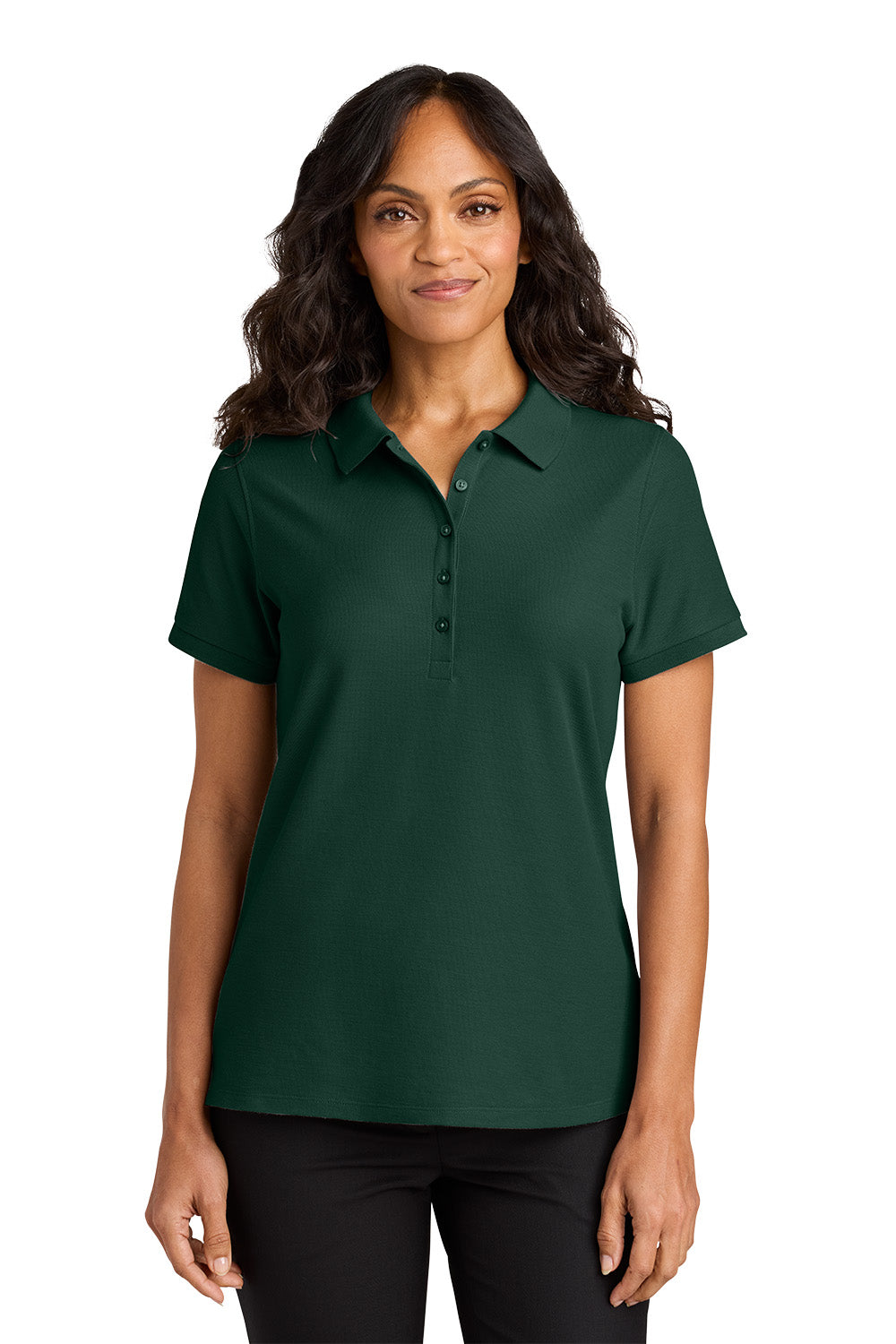 Port Authority® Women’s Wearever Signature Pique Polo, Embroidered