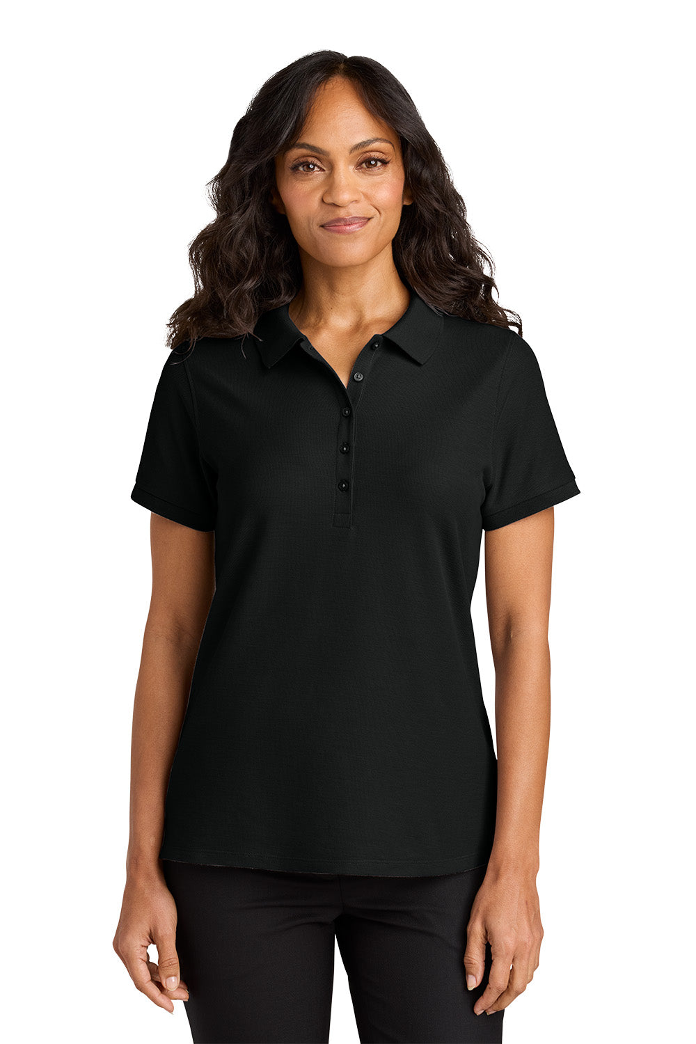 Port Authority® Women’s Wearever Signature Pique Polo, Embroidered