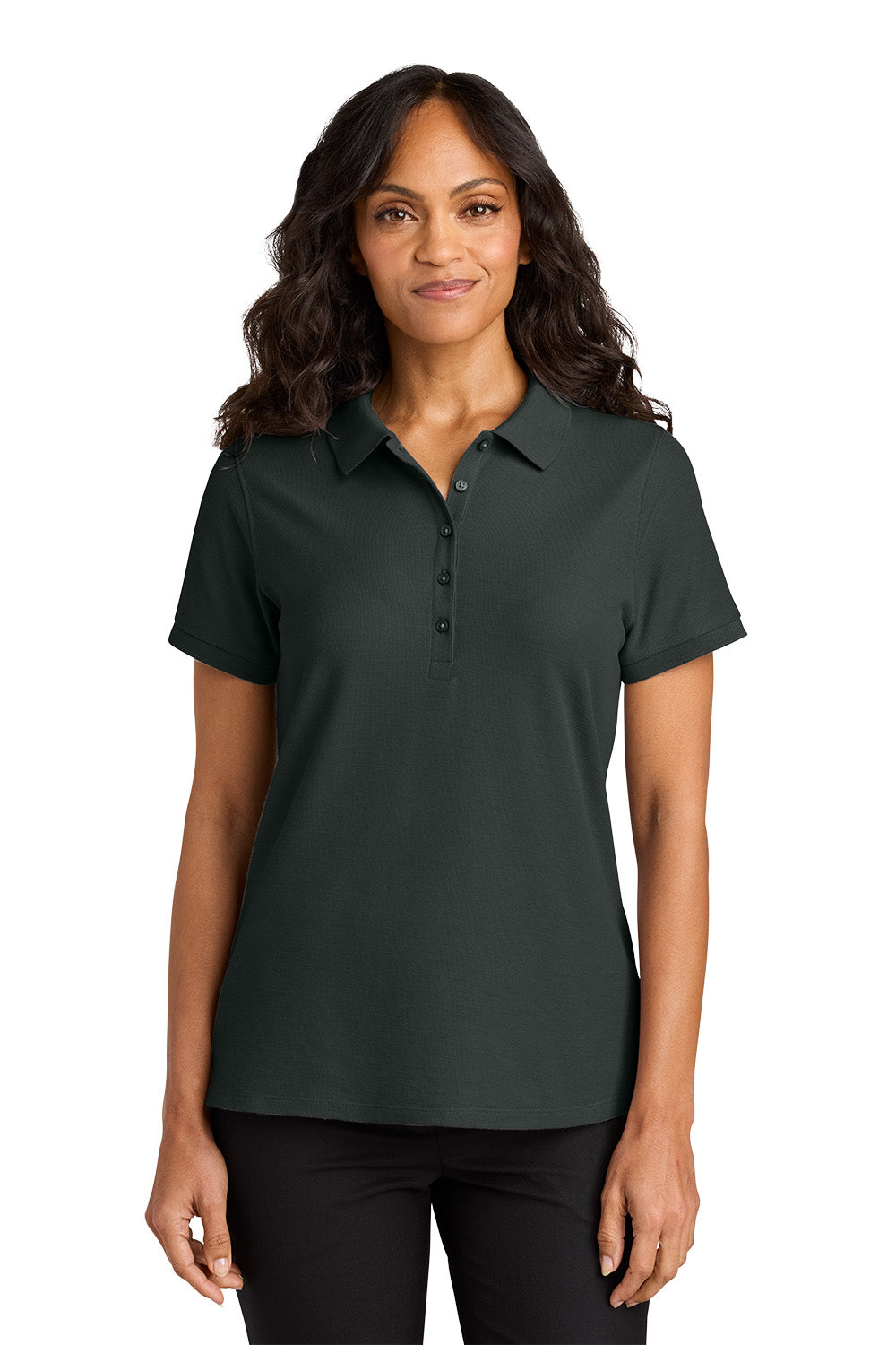 Port Authority® Women’s Wearever Signature Pique Polo, Embroidered