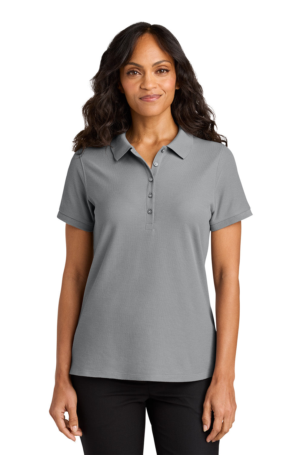 Port Authority® Women’s Wearever Signature Pique Polo, Embroidered