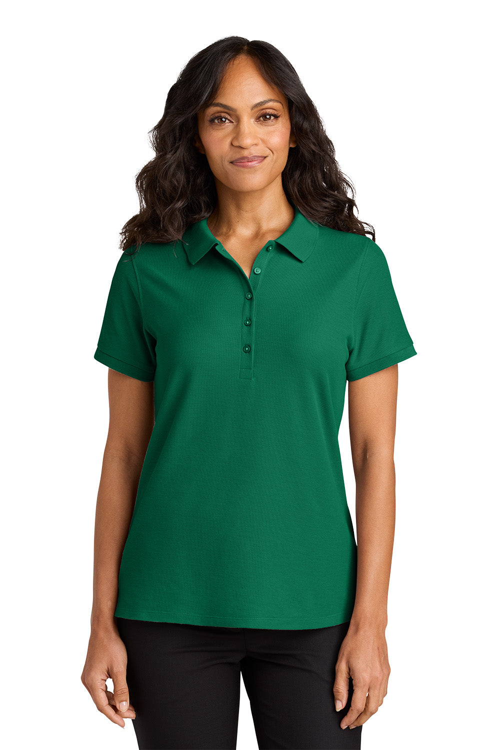 Port Authority® Women’s Wearever Signature Pique Polo, Embroidered