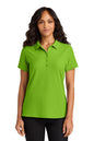 Port Authority® Women’s Wearever Signature Pique Polo, Embroidered