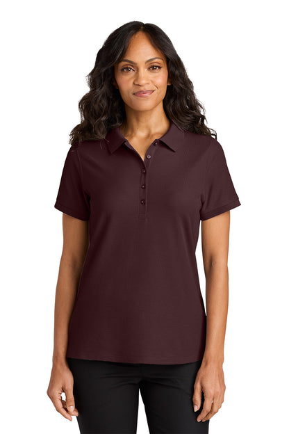 Port Authority® Women’s Wearever Signature Pique Polo, Embroidered