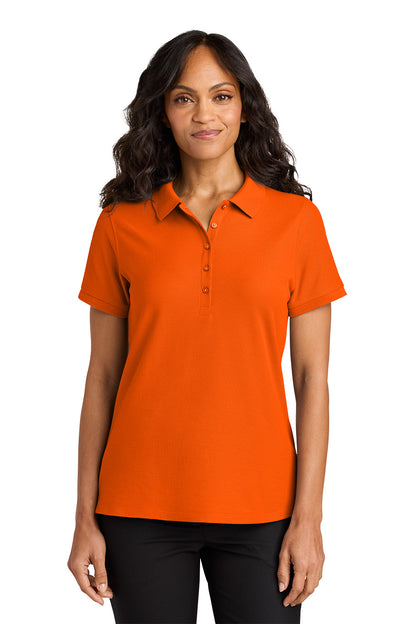 Port Authority® Women’s Wearever Signature Pique Polo, Embroidered