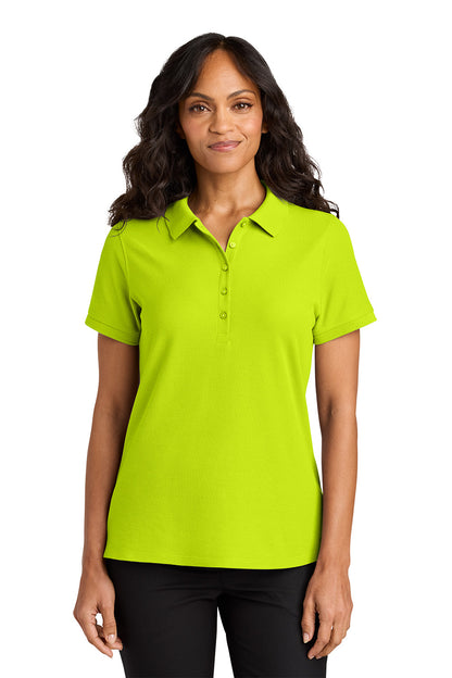 Port Authority® Women’s Wearever Signature Pique Polo, Embroidered