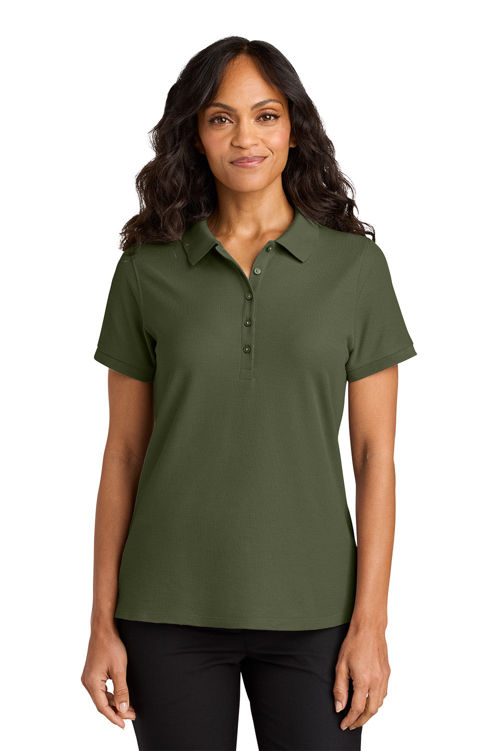 Port Authority® Women’s Wearever Signature Pique Polo, Embroidered