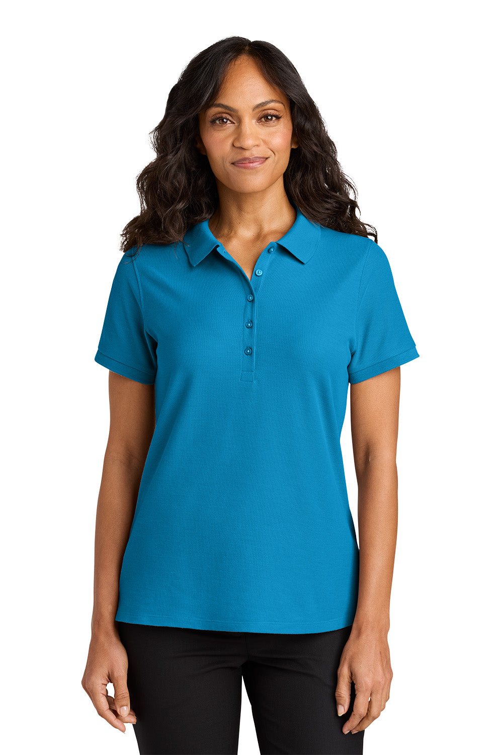Port Authority® Women’s Wearever Signature Pique Polo, Embroidered