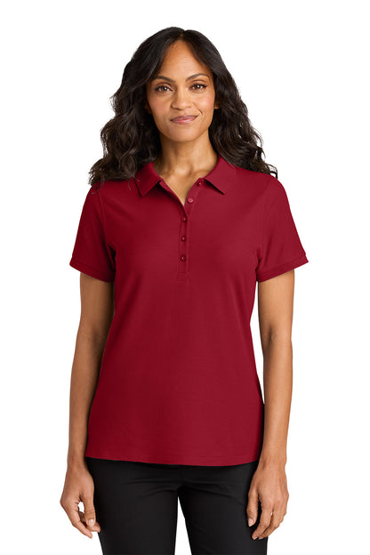 Port Authority® Women’s Wearever Signature Pique Polo, Embroidered
