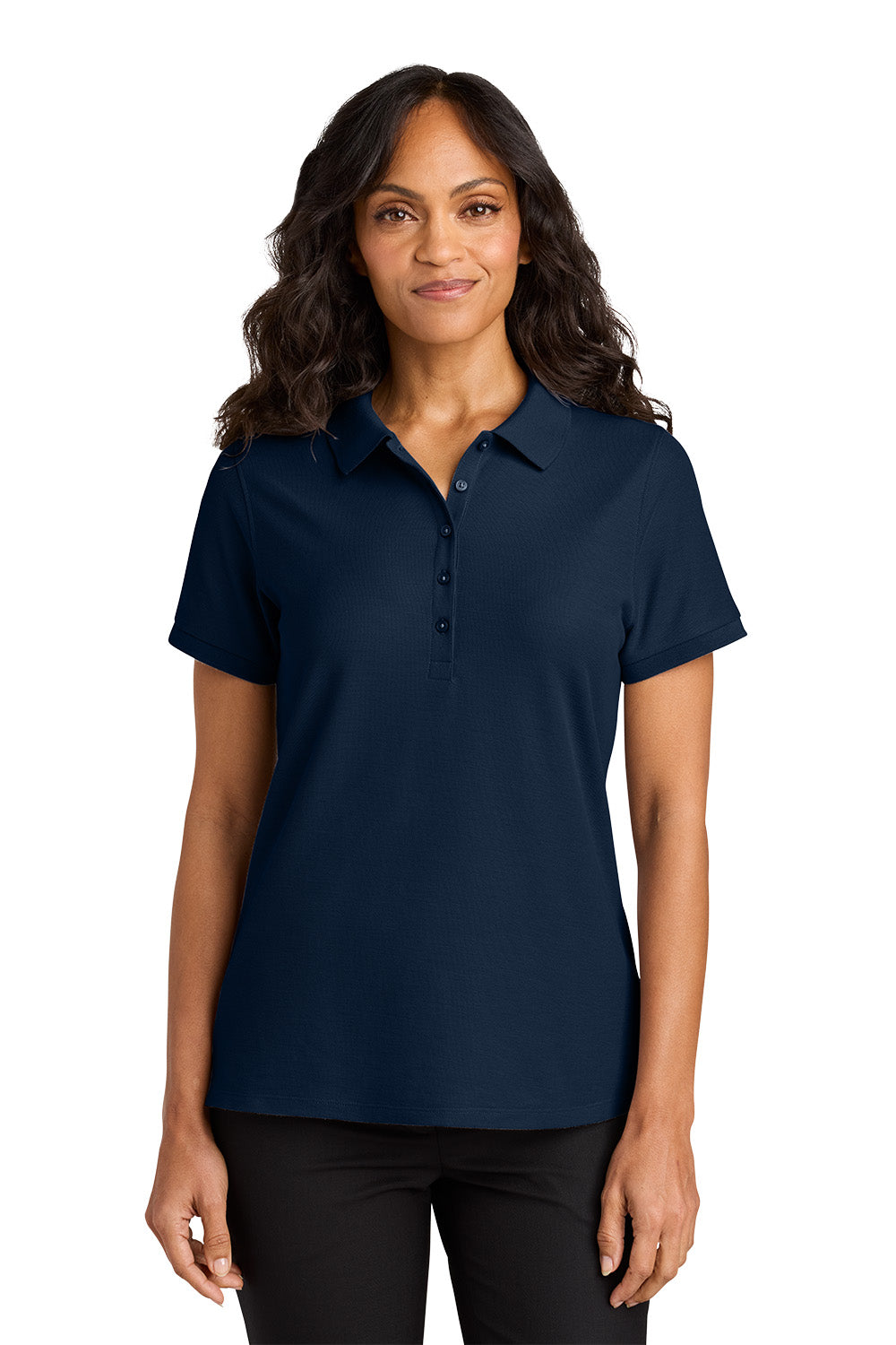 Port Authority® Women’s Wearever Signature Pique Polo, Embroidered