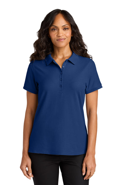 Port Authority® Women’s Wearever Signature Pique Polo, Embroidered