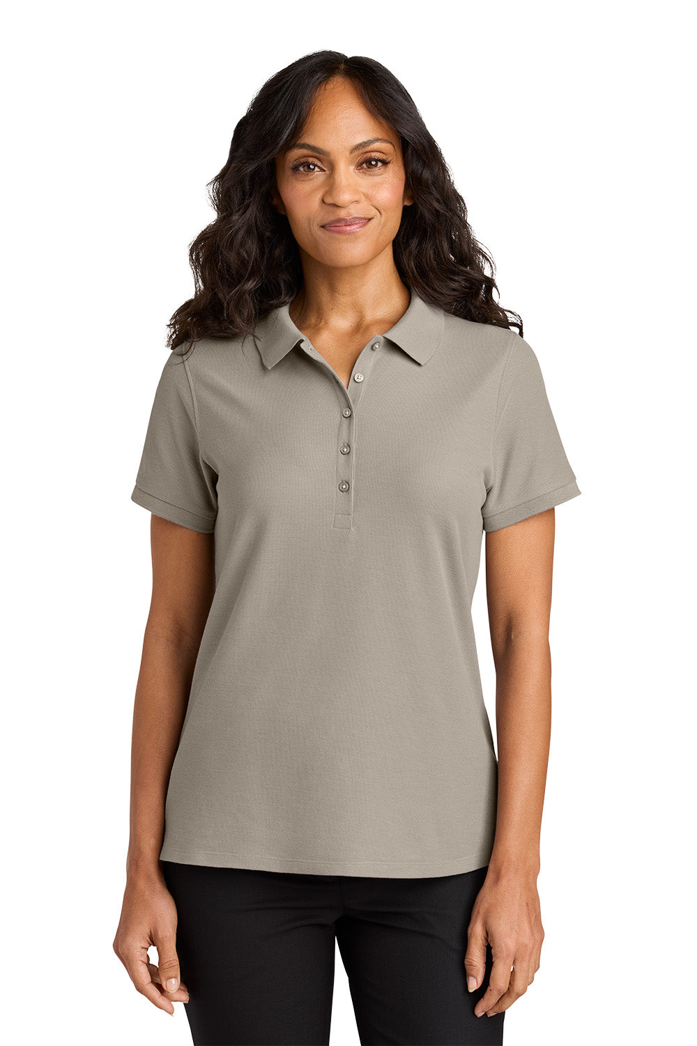 Port Authority® Women’s Wearever Signature Pique Polo, Embroidered