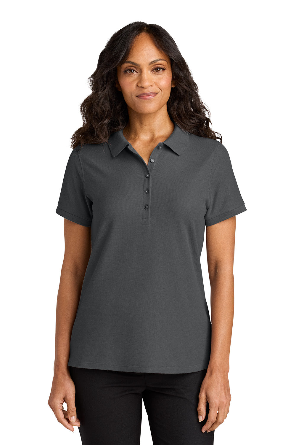 Port Authority® Women’s Wearever Signature Pique Polo, Embroidered