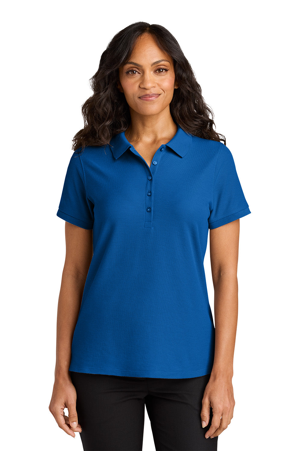 Port Authority® Women’s Wearever Signature Pique Polo, Embroidered