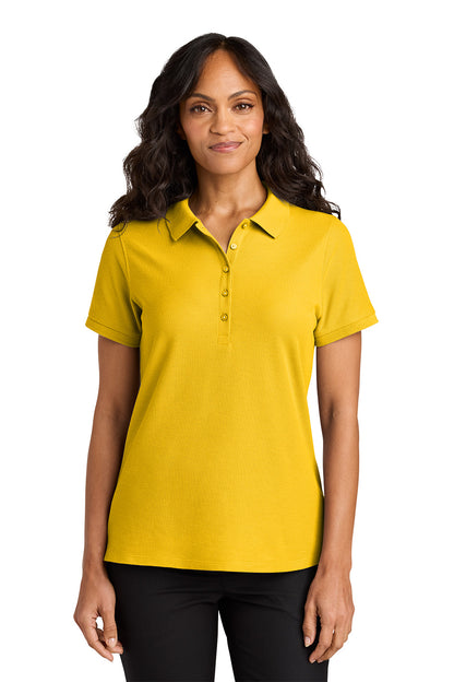 Port Authority® Women’s Wearever Signature Pique Polo, Embroidered