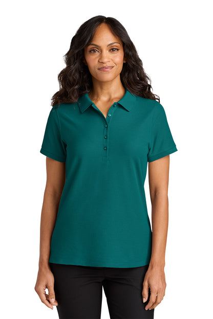 Port Authority® Women’s Wearever Signature Pique Polo, Embroidered
