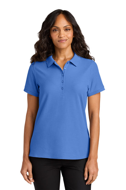 Port Authority® Women’s Wearever Signature Pique Polo, Embroidered