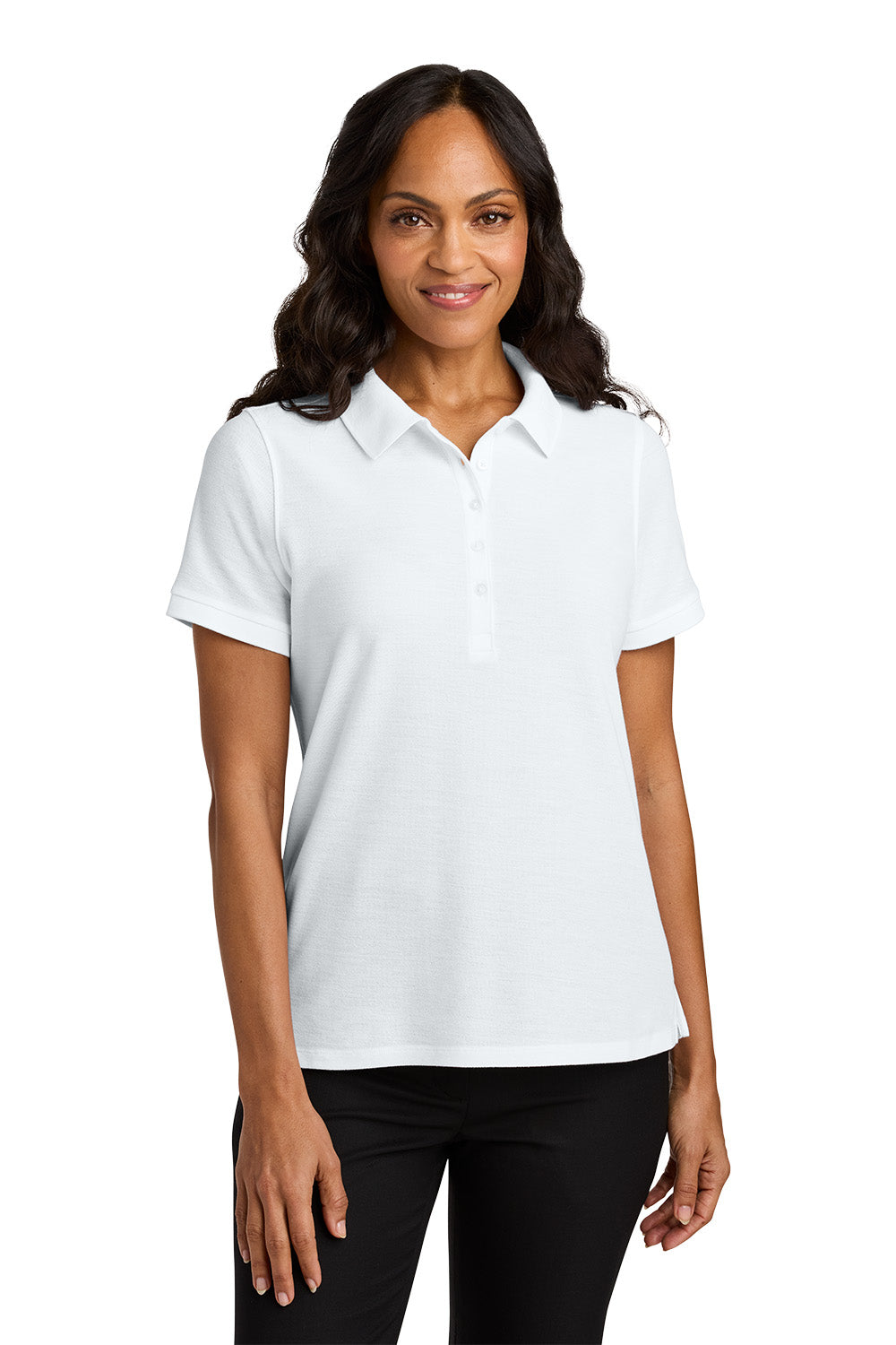 Port Authority® Women’s Wearever Signature Pique Polo, Embroidered
