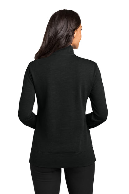 Port Authority® Women's Breakwater 1/4-Zip Pullover, Embroidered
