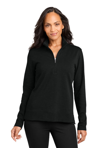 Port Authority® Women's Breakwater 1/4-Zip Pullover, Embroidered