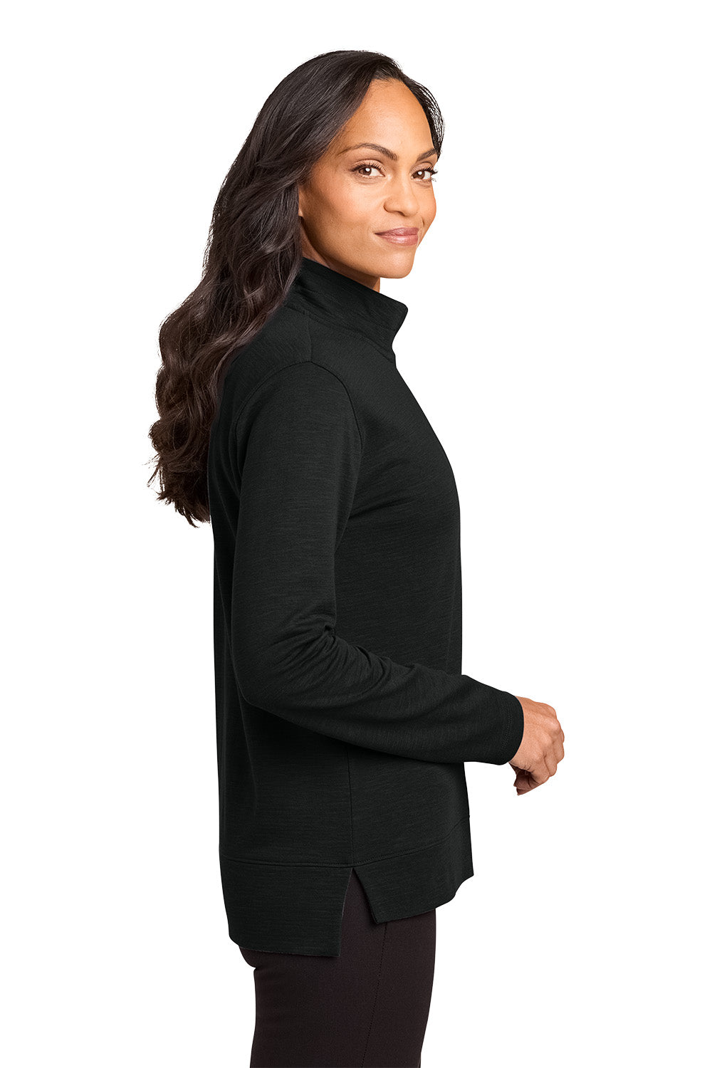 Port Authority® Women's Breakwater 1/4-Zip Pullover, Embroidered