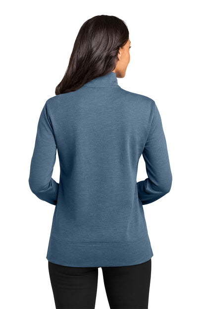 Port Authority® Women's Breakwater 1/4-Zip Pullover, Embroidered